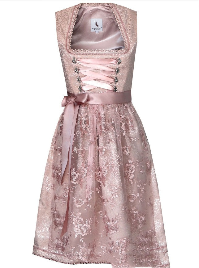 German Oktoberfest Costume Printed Lace Up | Magic Stories