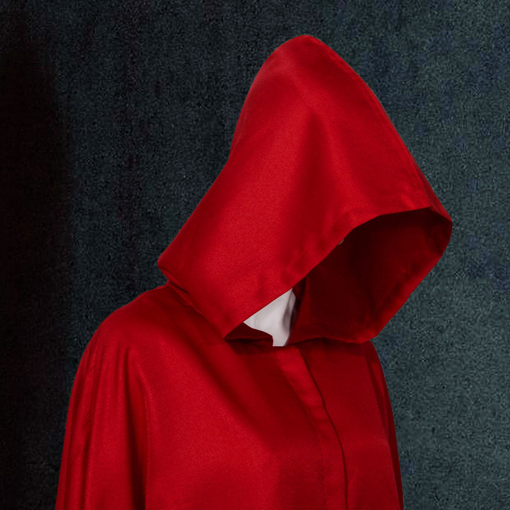 Offred Halloween Cosplay Costume — detail