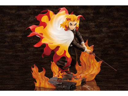 Demon Slayer Artfx J Duo — Kyojuro Rengoku + Shinobu Kocho