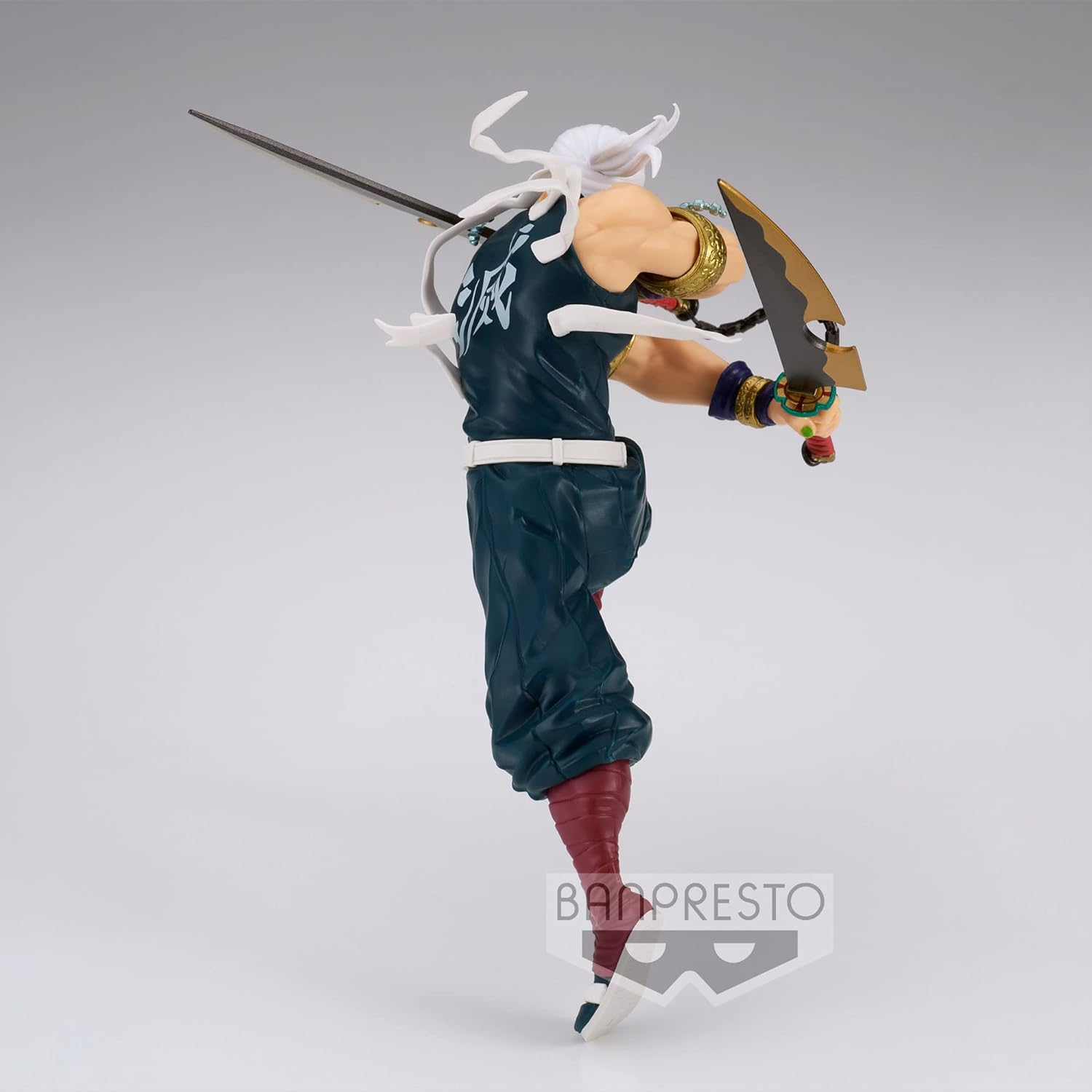 Banpresto Demon Slayer / Kimetsu No Yaiba Vibration Stars - Tengen Uzui — back view
