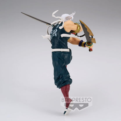 Banpresto Demon Slayer / Kimetsu No Yaiba Vibration Stars - Tengen Uzui — back view