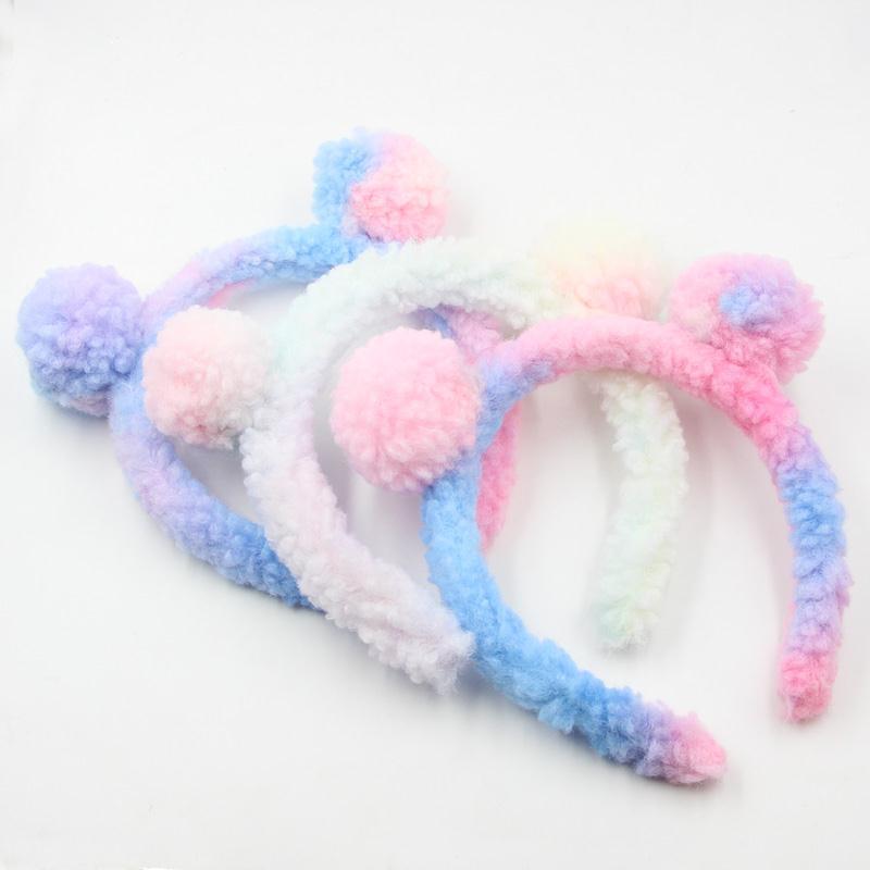 Cute Lamb Hair Bear Ears Headband | Magic Stories