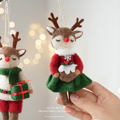 Lovely Bag Charm Keychain Christmas | Magic Stories
