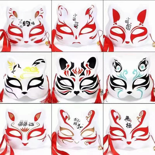Popular Japanese Style Half Cat Face | Magic Stories