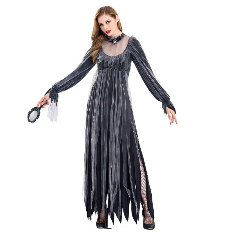 Performance Game Costume Horror Ghost Cloak | Magic Stories