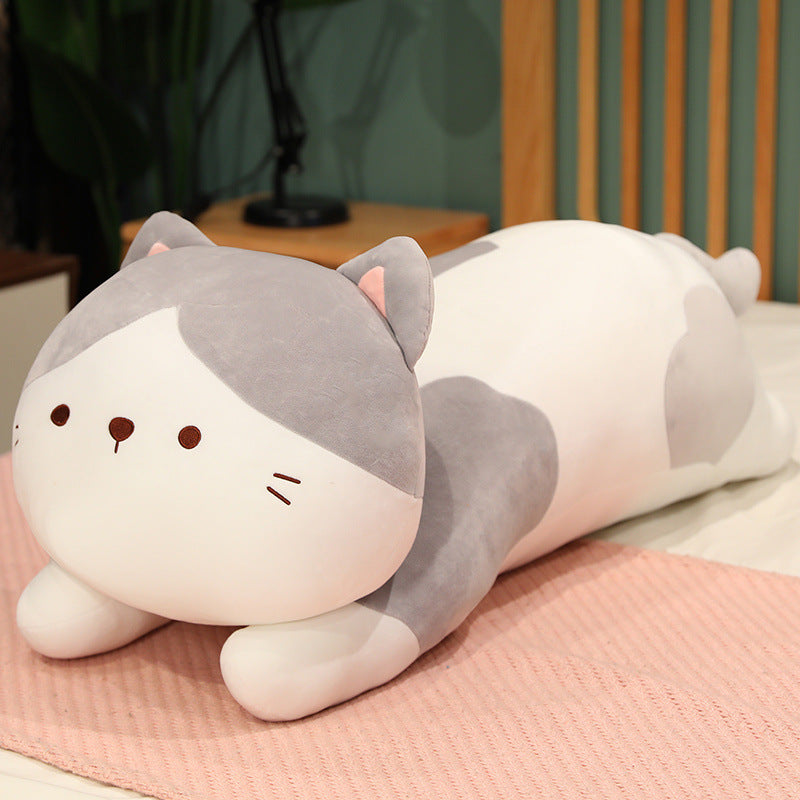 Home Lying Cute Pillow Cat Plush Toy | Magic Stories