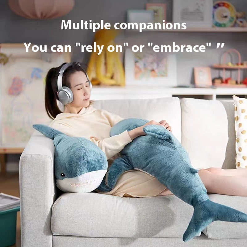 Cute Shark Plush Doll Toy | Magic Stories