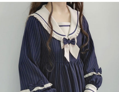 Moon Sailor Suit Dress Lolita Full Set | Magic Stories