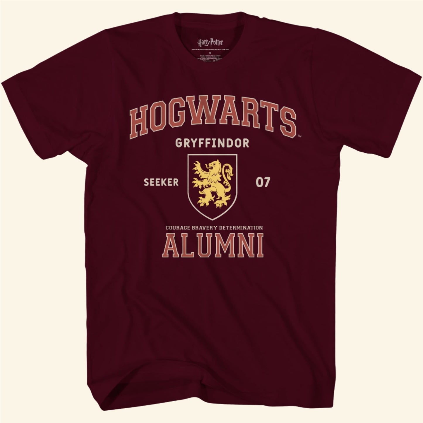 Harry Potter Gryffindor Alumni Seeker T-Shirt