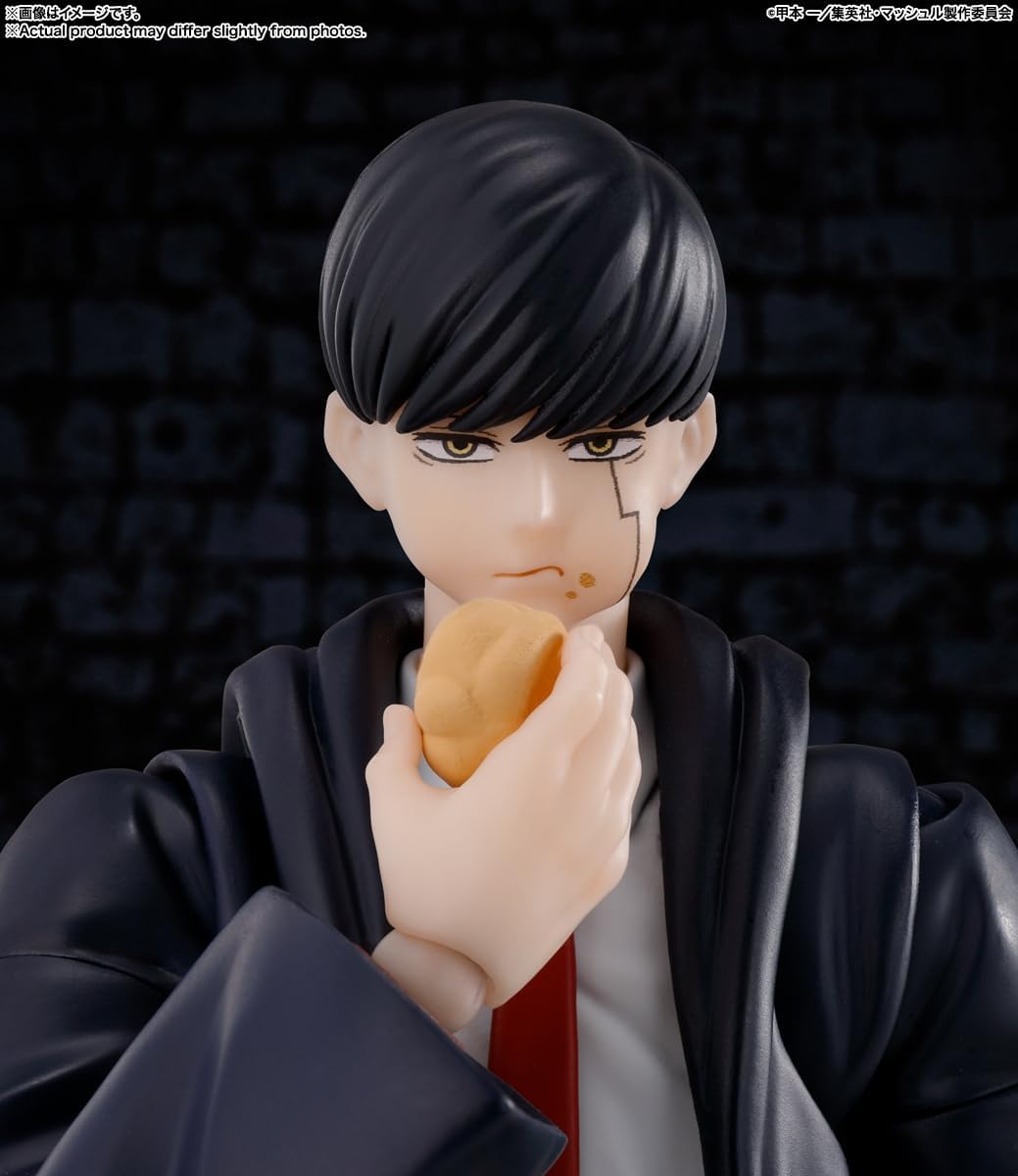Mashle: Magic and Muscles - Mash Burnedead S.H.Figuarts — scale reference
