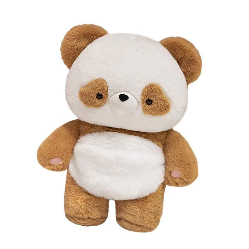 Girl Cute Plush Doll Backpack — detail