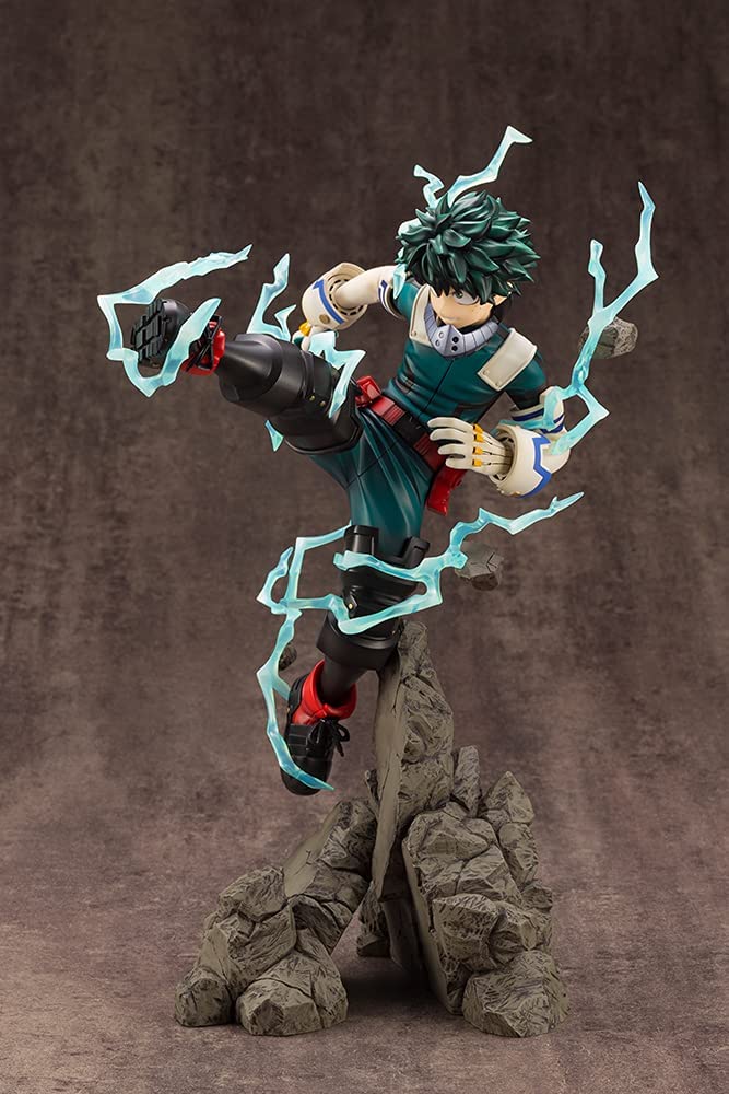 My Hero Academia Artfx J Izuku Midoriya Ver.2 — back view