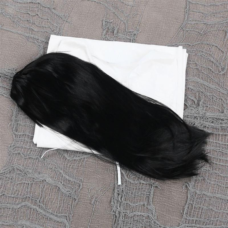 Halloween female ghost Sadako costume — detail