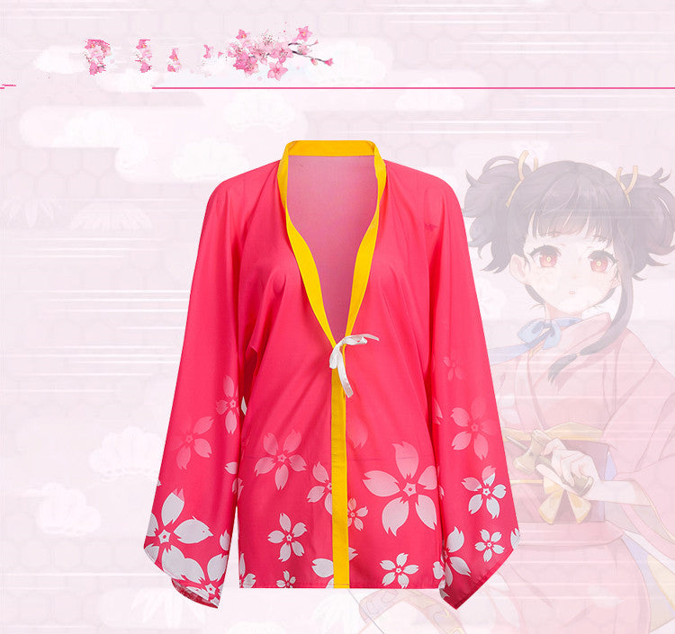 Coat, yukata, japanese kimono — packaging