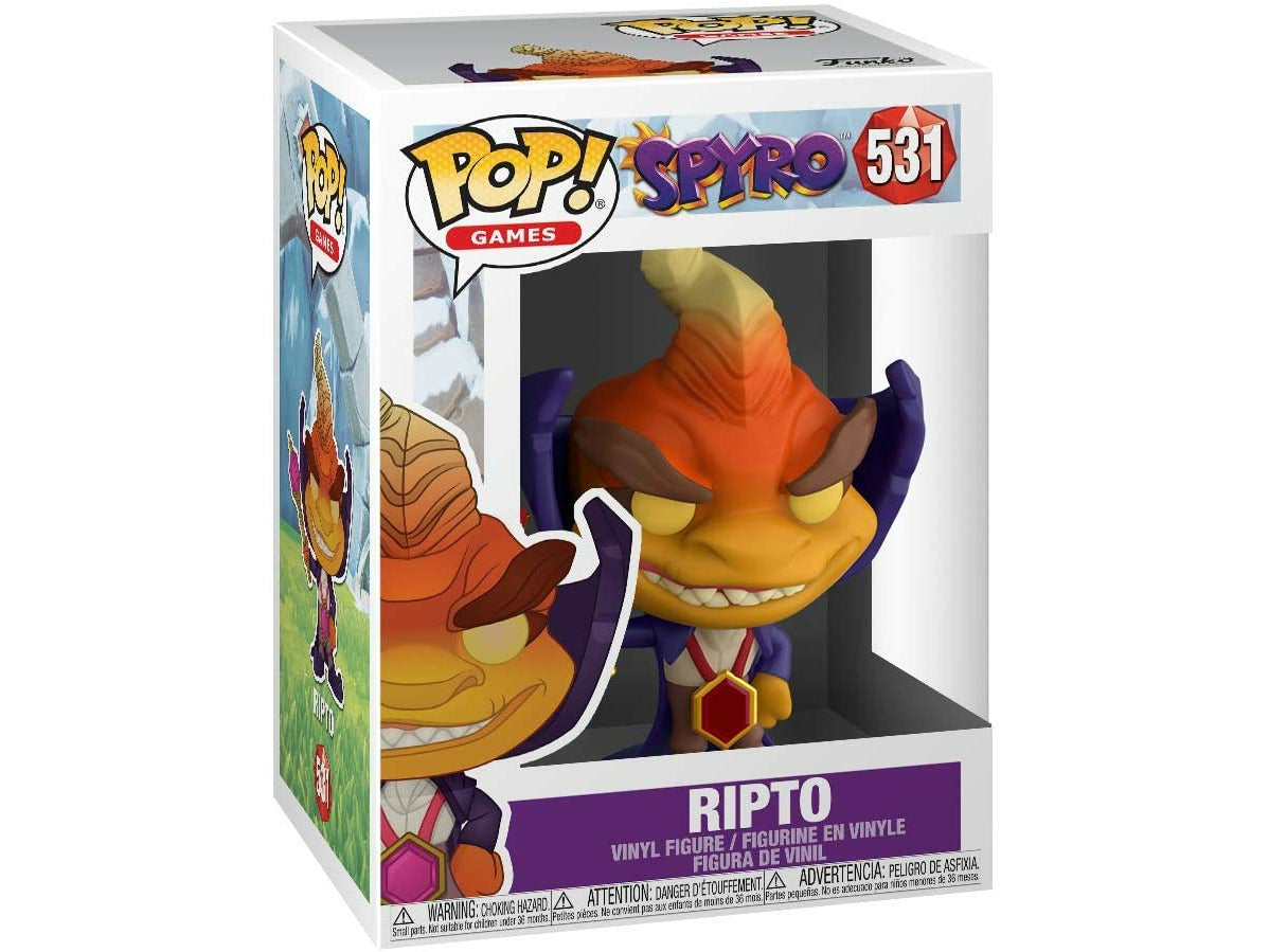 Spyro - Ripto Pop - Magic Stories