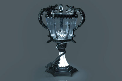 Harry Potter Triwizard Cup | 13-Inch Tall LED Lamp