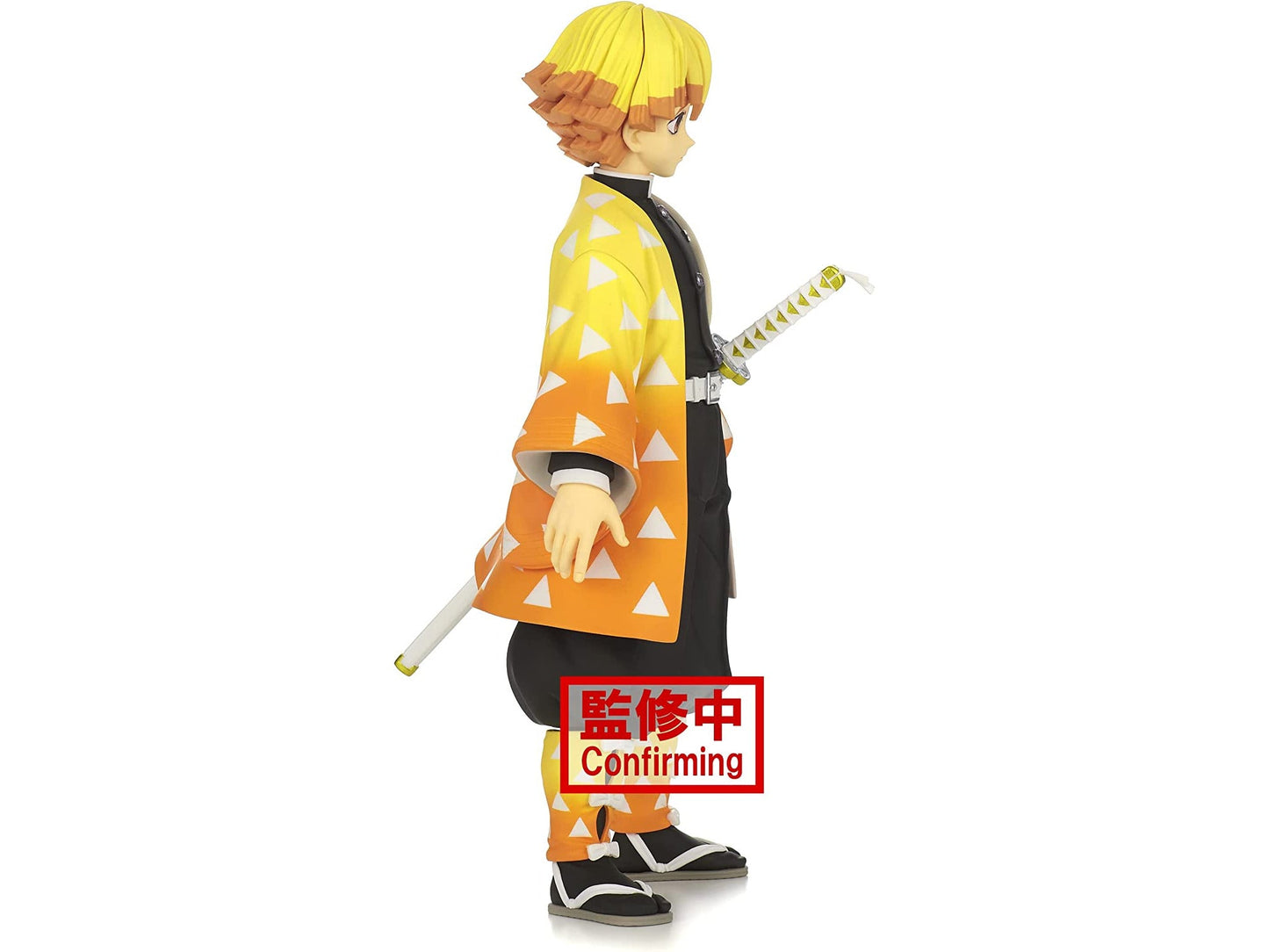 Demon Slayer / Kimetsu No Yaiba Grandista - Zenitsu Agatsuma — packaging