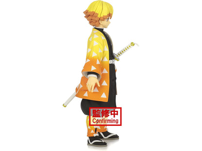 Demon Slayer / Kimetsu No Yaiba Grandista - Zenitsu Agatsuma — packaging