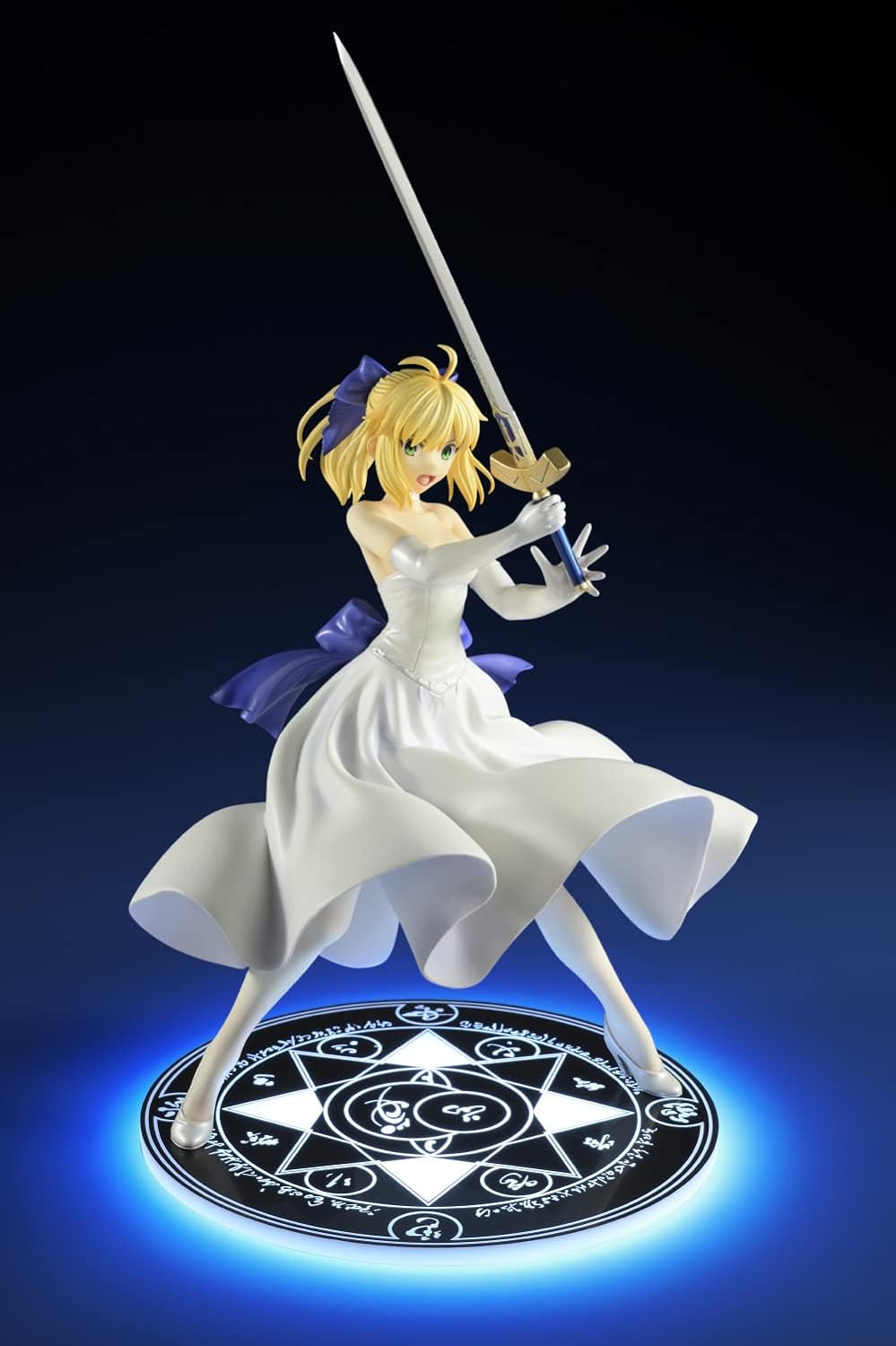 Fate/Stay Night - Saber White Dress Renewal Version 1/8 Scale — detail