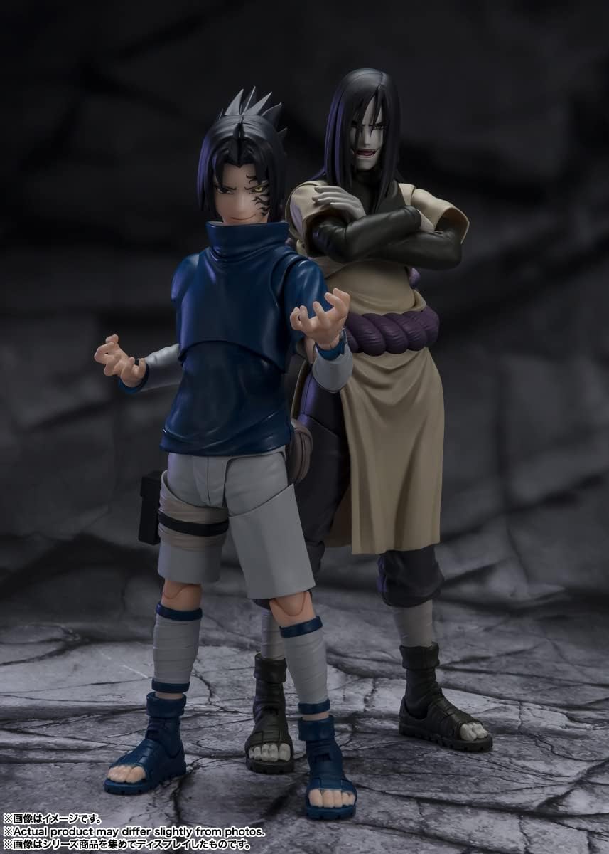 Orochimaru Seeker of Immortality Naruto Shippuden S.H.Figuarts - Magic Stories