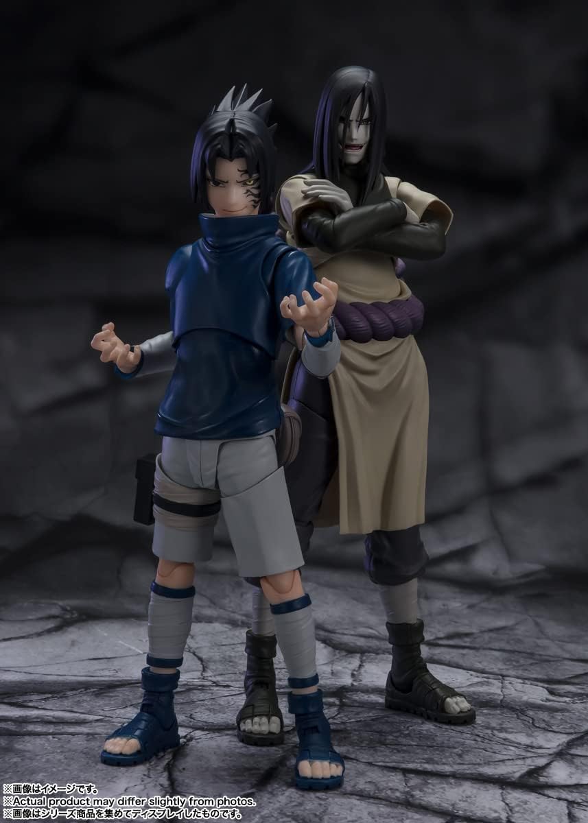 Orochimaru Seeker of Immortality S.H.Figuarts Figure — detail