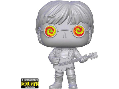 Funko Pop Rocks Music Legends 3-Pack — Britney Spears, John Lennon & Eddie Van Halen — back view