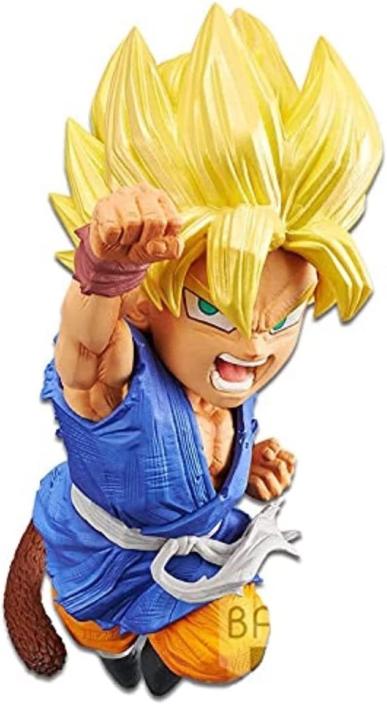 Dragon Ball Figure 3-Pack — GT Super Saiyan Goku, Super Saiyan 3 Gotenks & Krillin