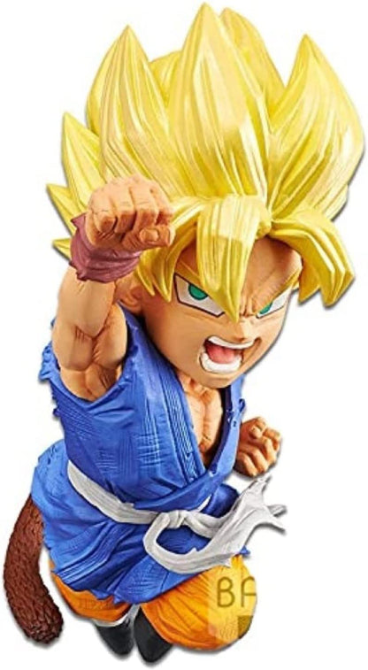 Dragon Ball Figure 3-Pack — GT Super Saiyan Goku, Super Saiyan 3 Gotenks & Krillin