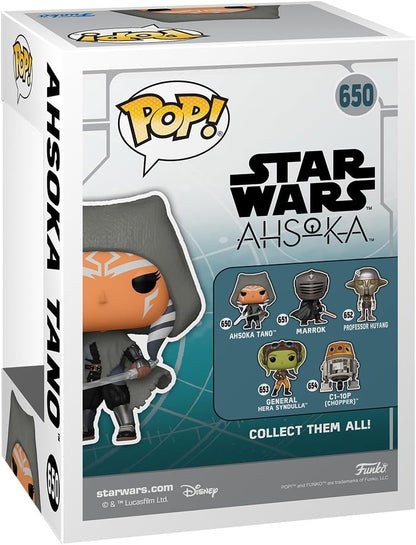 Star Wars: Ahsoka - Ahsoka Tano with Dual Lightsabers — side view