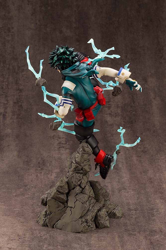 My Hero Academia Artfx J Izuku Midoriya Ver.2 — side view