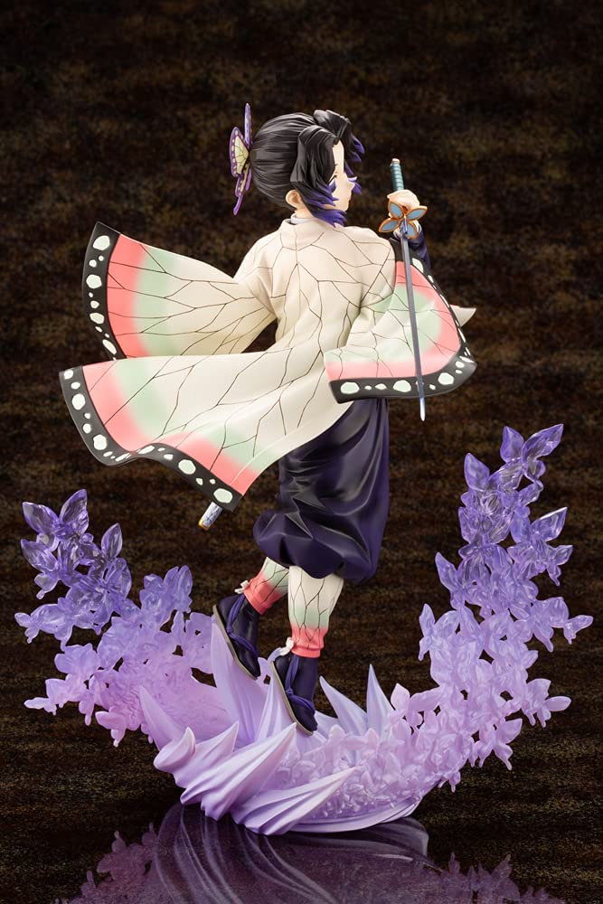 Demon Slayer Shinobu Kocho Artfx J 1/8 Scale — side view