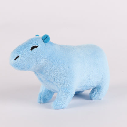 Animal Plush Doll Capybara Plush Toy — back view