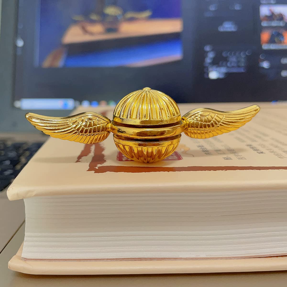 Fidget Spinner | Golden Snitch