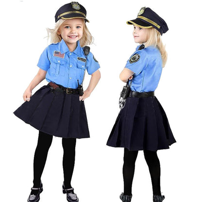 Halloween Costume Children Police Uniform | Magic Stories