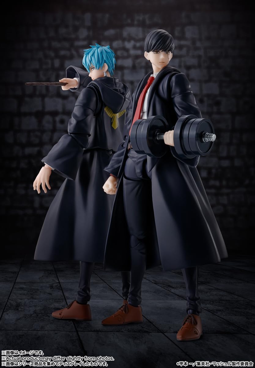 Mashle: Magic and Muscles - Mash Burnedead S.H.Figuarts — packaging