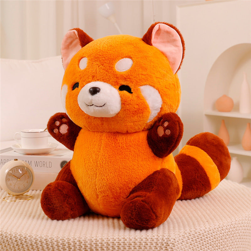 Online Celebrity Raccoon Plush Doll | Magic Stories
