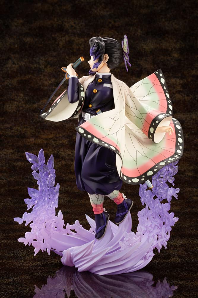 Demon Slayer Shinobu Kocho Artfx J 1/8 Scale — back view