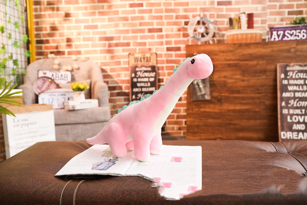 Tanystropheus Doll Dinosaur Plush Toy — packaging