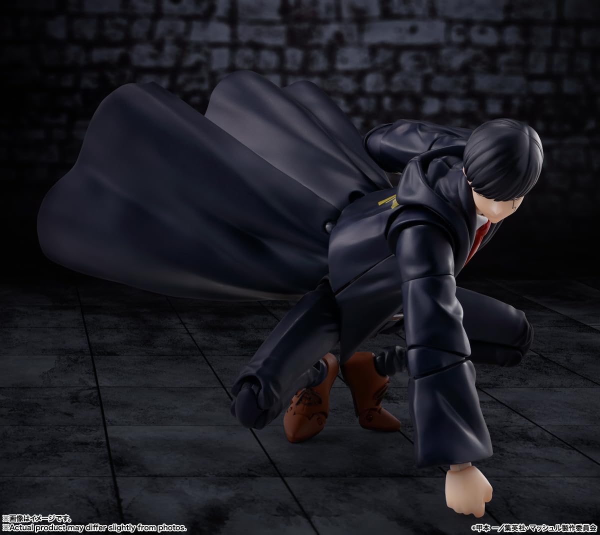 Mashle: Magic and Muscles - Mash Burnedead S.H.Figuarts — in use