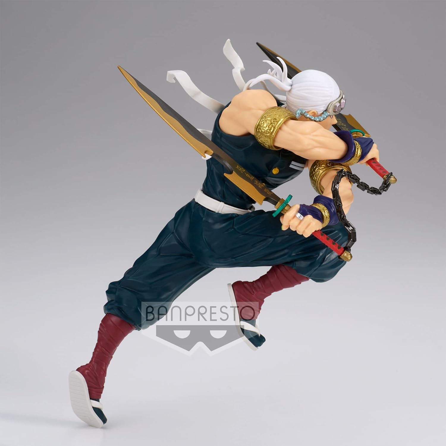 Banpresto Demon Slayer / Kimetsu No Yaiba Vibration Stars - Tengen Uzui — detail