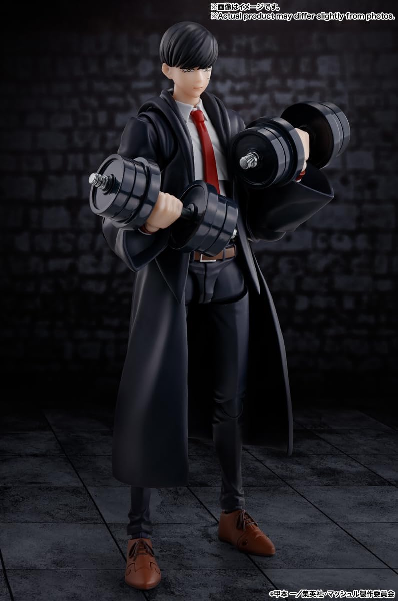 Mashle: Magic and Muscles - Mash Burnedead S.H.Figuarts — scale reference