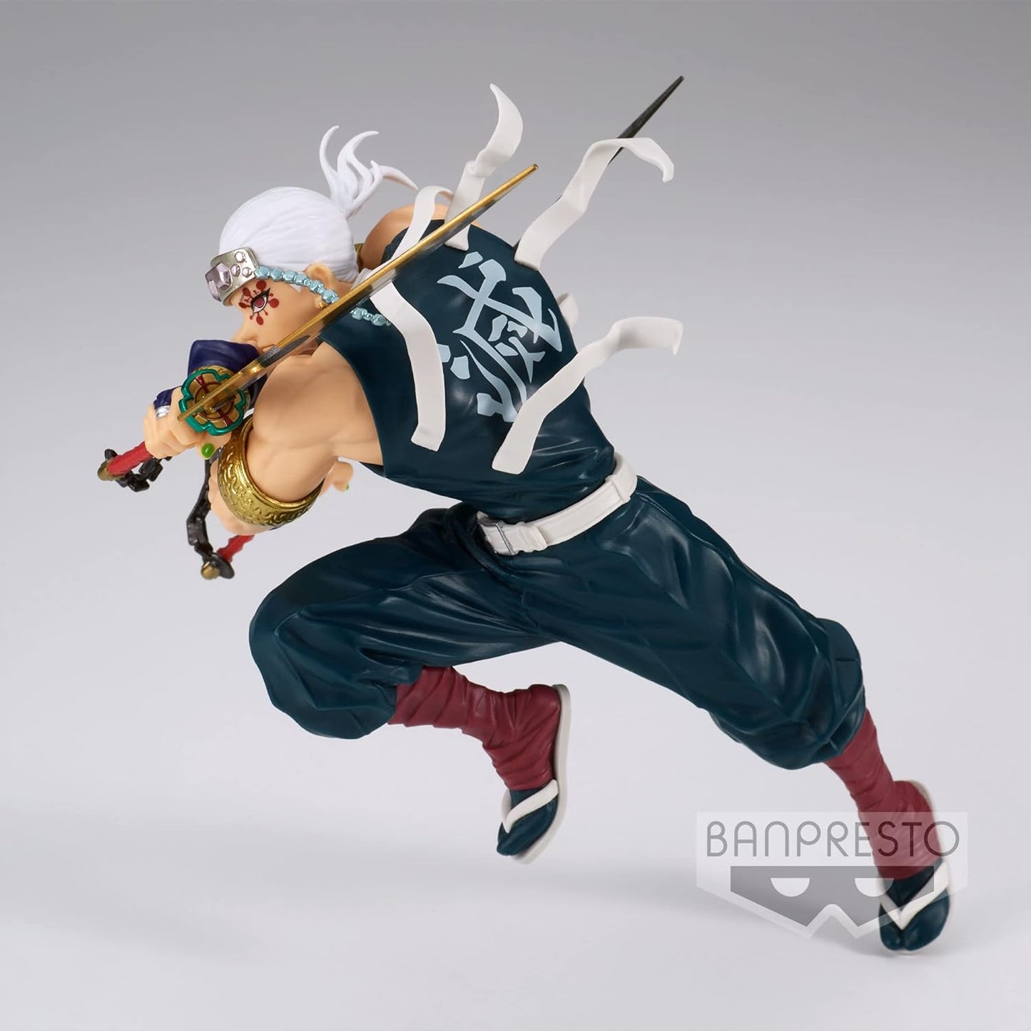 Banpresto Demon Slayer / Kimetsu No Yaiba Vibration Stars - Tengen Uzui — side view