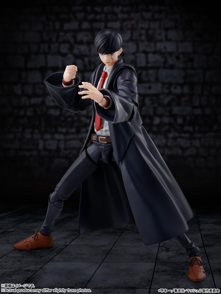Mashle: Magic and Muscles - Mash Burnedead S.H.Figuarts — back view