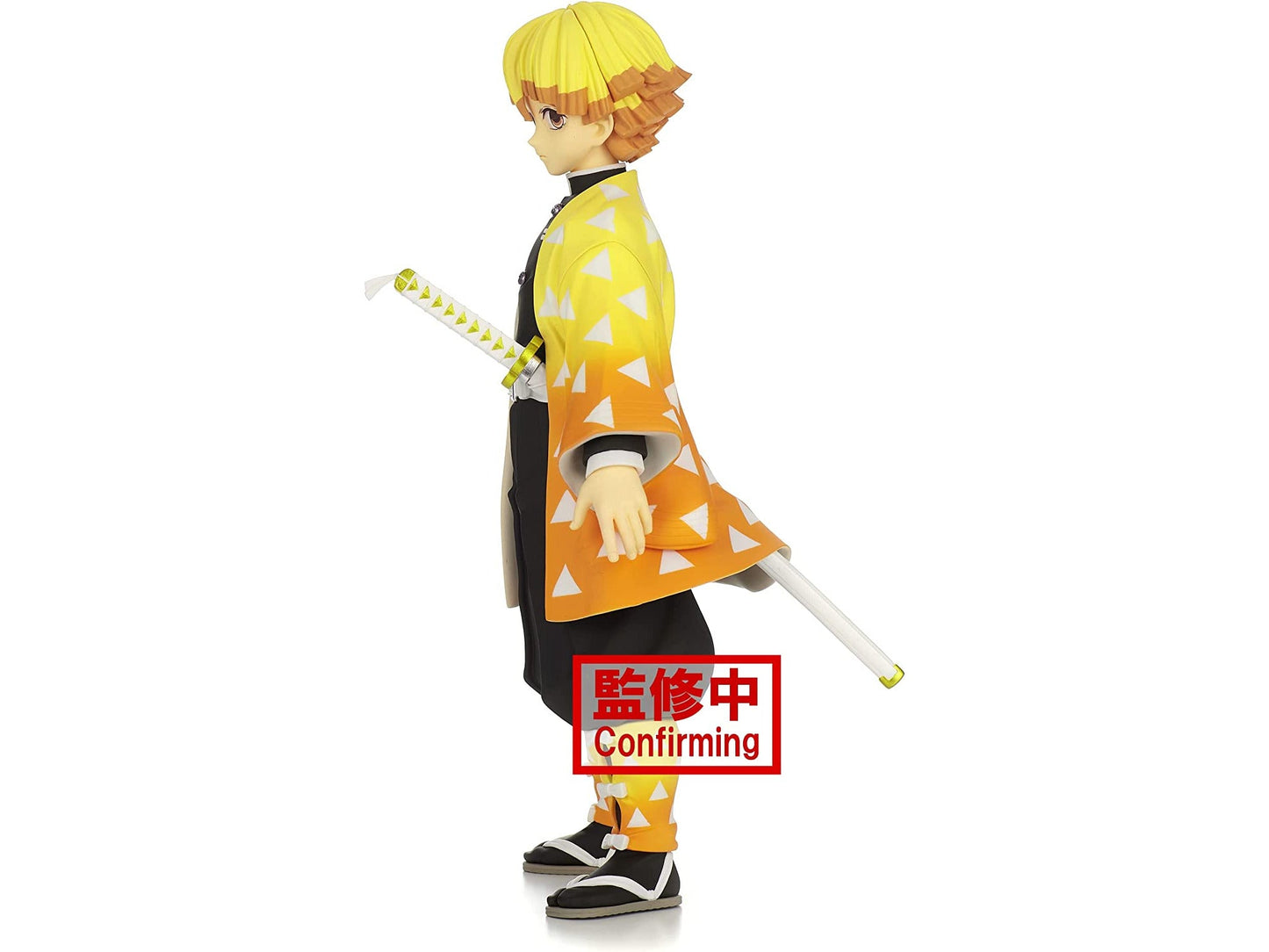 Demon Slayer / Kimetsu No Yaiba Grandista - Zenitsu Agatsuma — detail