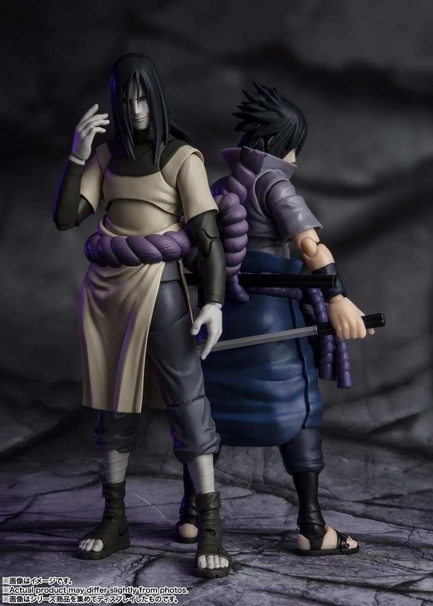 Orochimaru Seeker of Immortality S.H.Figuarts Figure — packaging