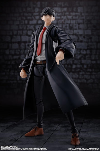 Magic Users Figure Duo — Fantastic Beasts Percival + Mashle Mash Burnedead — back view