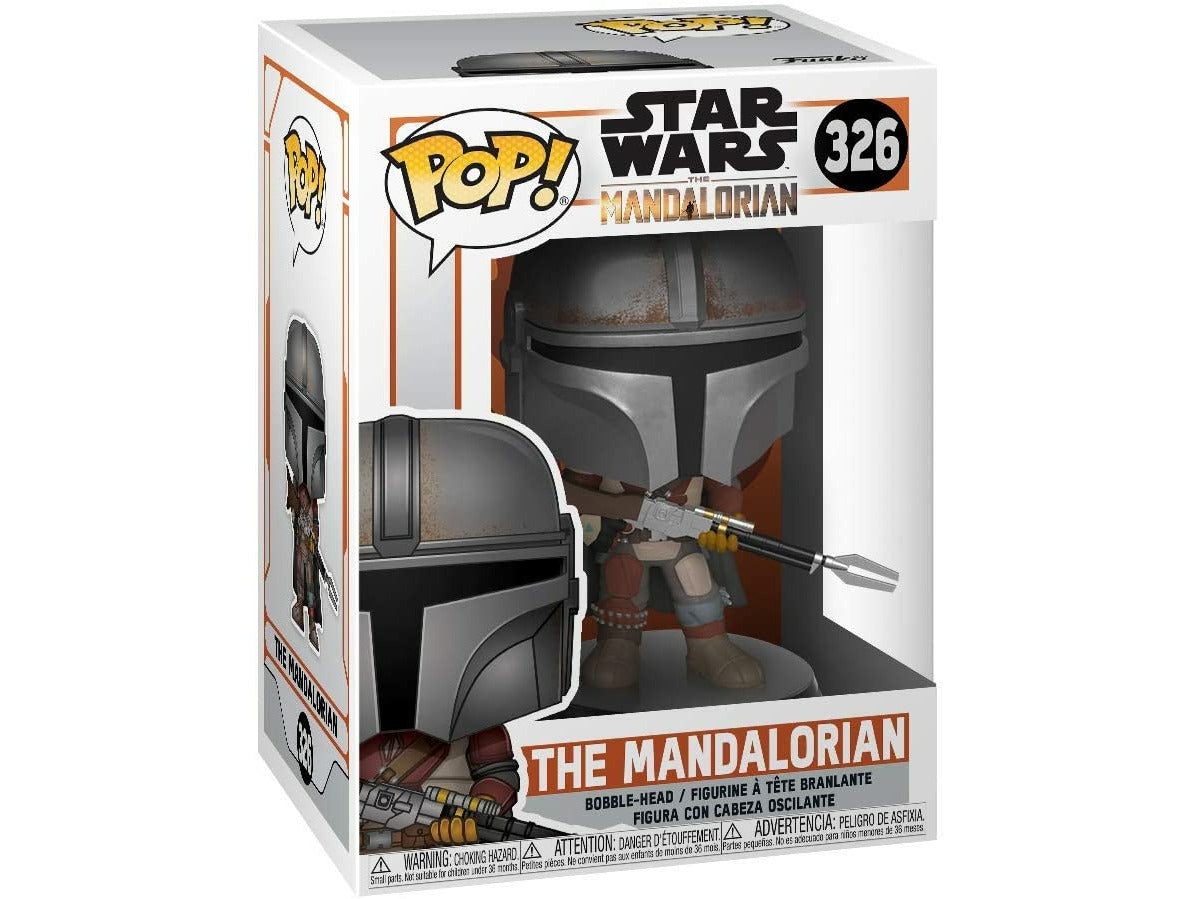 Mandalorian - Mando (First Appearance) Pop — back view