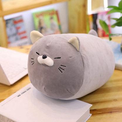 Fat house dumpling cat plush toy | Magic Stories