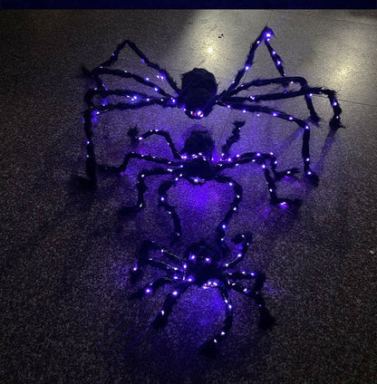 New Halloween Glowing Plush Spider | Magic Stories
