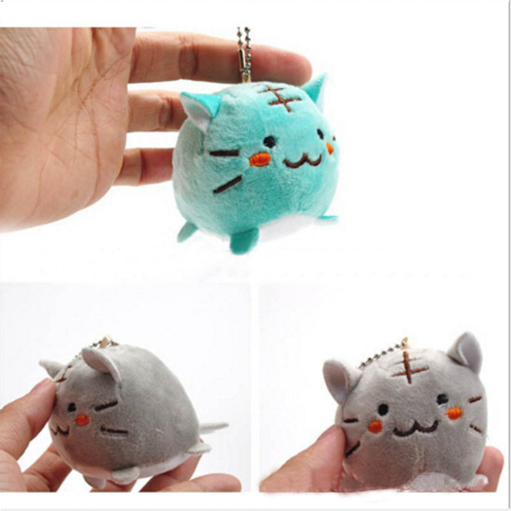 Little tiger cat plush pendant plush toy — packaging
